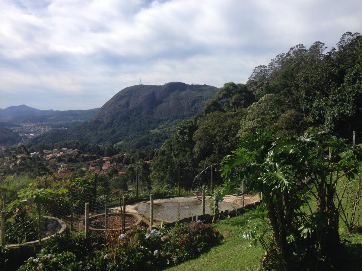 Canto Dos Passaros Nova Friburgo Buitenkant foto